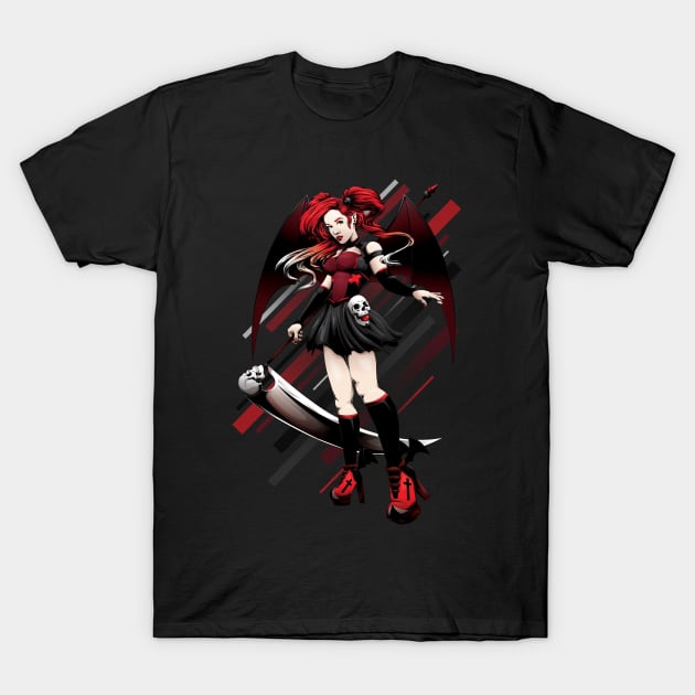 Countess of the Night T-Shirt by redappletees